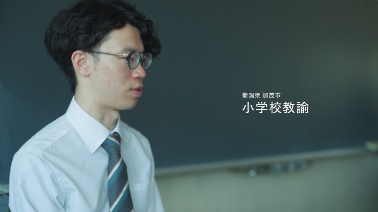 インタビュー動画のサムネイル画像